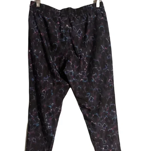 C9 By Champion Women's Blue Pink Dye Print Print Black Joggers Size Medium - Picture 10 of 11